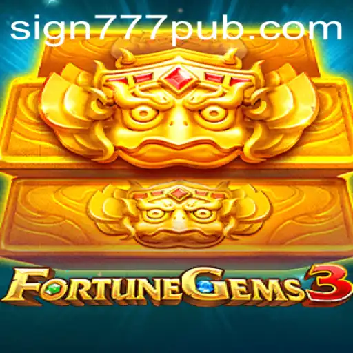 Unveiling the Allure of FortuneGems3: A Jewel in the World of 777pub